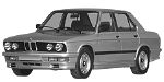 BMW E28 U040C Fault Code