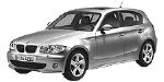 BMW E87 U040C Fault Code