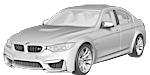 BMW F80 U040C Fault Code